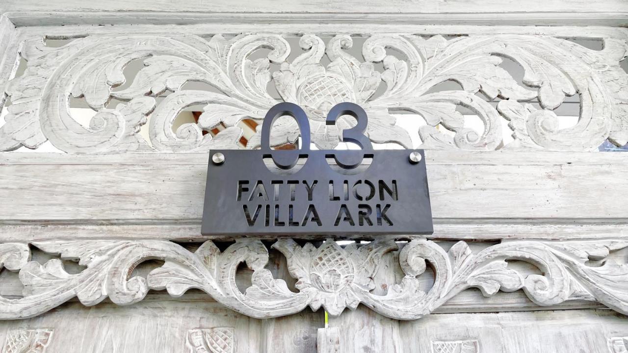Villa Ark 003-Berawa Beach Cangu -Fatty Lion Canggu Zewnętrze zdjęcie
